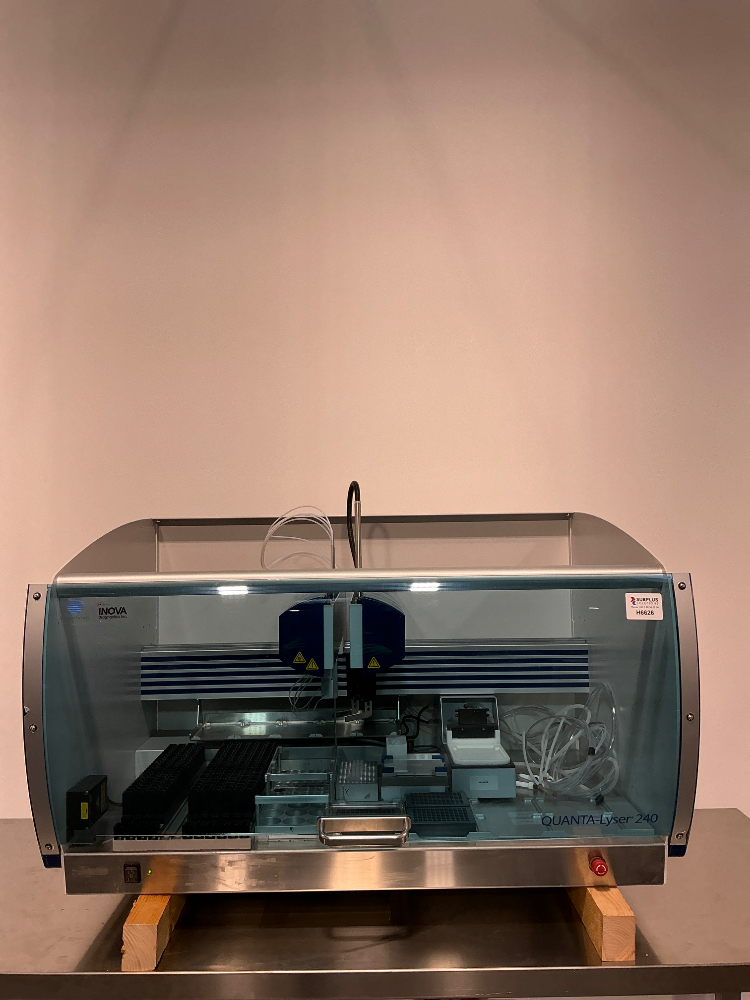 Image of Inova QUANTA-Lyser 240 Quatalyser Tissue Processors